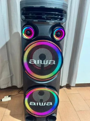 Caixa de Som aiwa