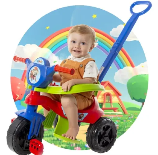 Carrinho infantil ( triciclo)