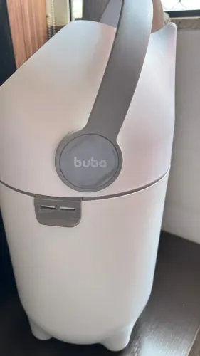 Lixeira BUBA antiodor