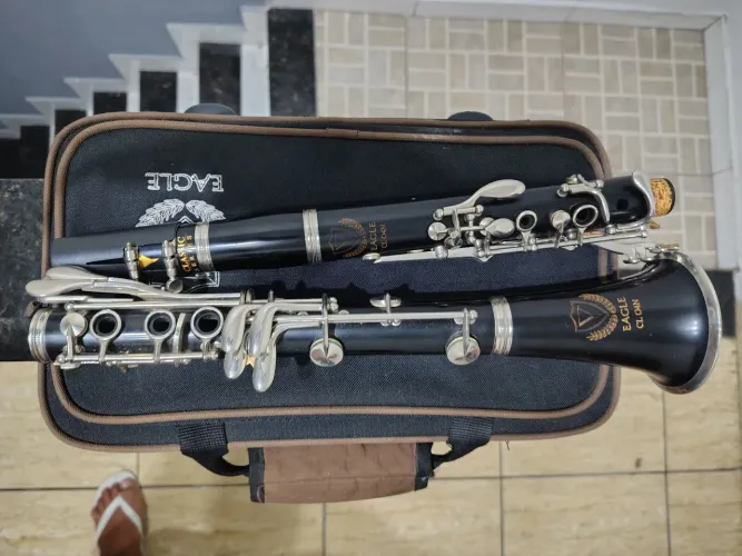 Clarinete Eagle Novo 