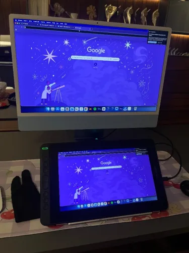 Display Interativo - Huion Kamvas 12 (para Designers/ Ilustradores/ Animadores)