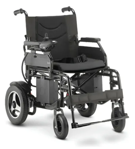 Cadeira De Rodas Motorizada Dobrável D800 Dellamed Até 120kg NOVA