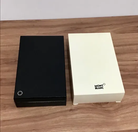 Montblanc estojo caixa original