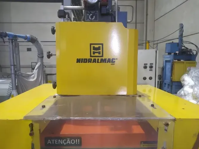 Prensa Hidráulica Tipo C Hidralmac PHC 10T,