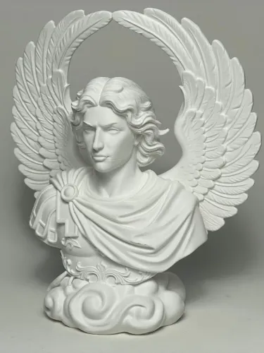 Busto São Miguel Arcanjo - Decoração Religiosa