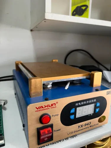 Vendo Separadora De tela Semi Nova - Facilito A entrega