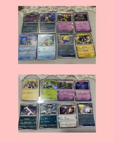 Cartas Pokémon