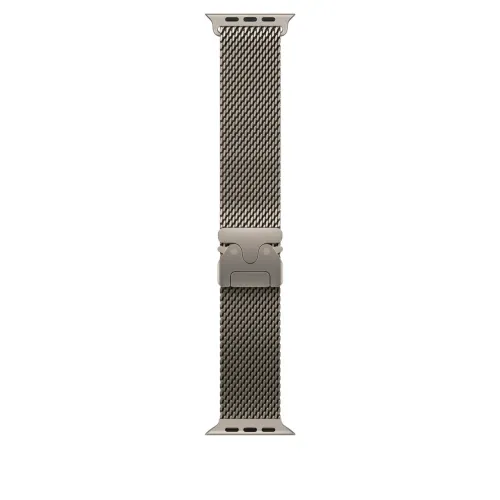 Pulseira Apple Watch Ultra Titanium Milanese Loop 49mm Natural Tam. S - SKU MGHN4ZM/A