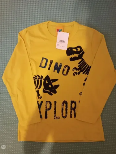 Pijama Infantil Menino Estampa de Dinossauro Tamanho 6