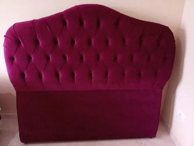 Cabeceira de cama casal