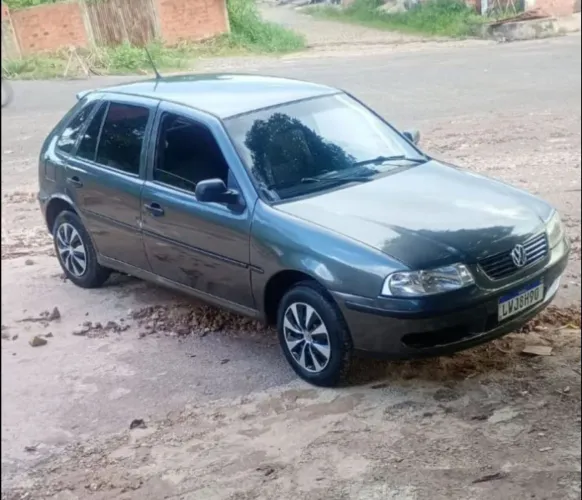 Volkswagen Gol Geração III Trend 1.0 8V Gasolina Mec. 4P 2002