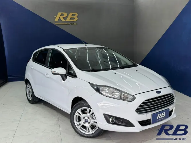 Ford Fiesta SEL 1.6 16V Flex Aut. 5P 2017