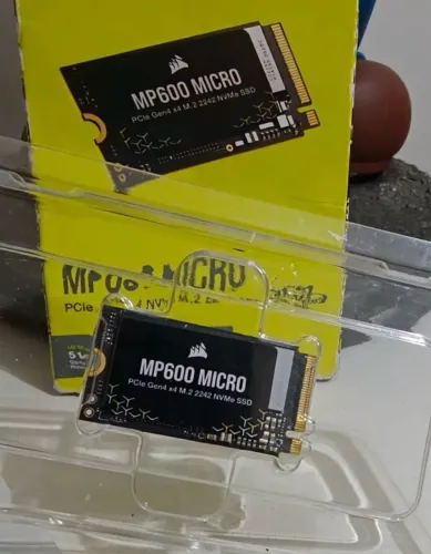 SSD Corsair 1TB M.2 NNVMe PCIe 4.0 MP600 Micro Alta Velocidade 5100MB/s