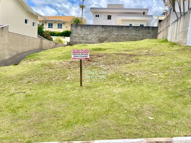 Terreno à venda, 383 m² por R$ 600.000,00 - Loteamento Recanto dos Paturis - Vinhedo/SP