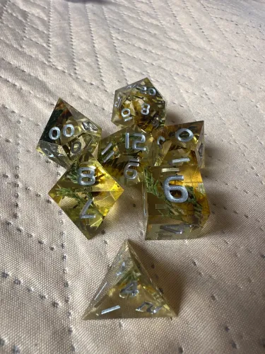 Conjunto de dados RPG de Resina