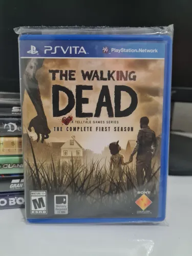 The Walking Dead, psvita
