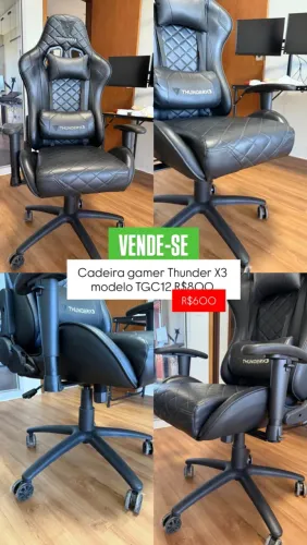 Cadeira Gamer Thunder