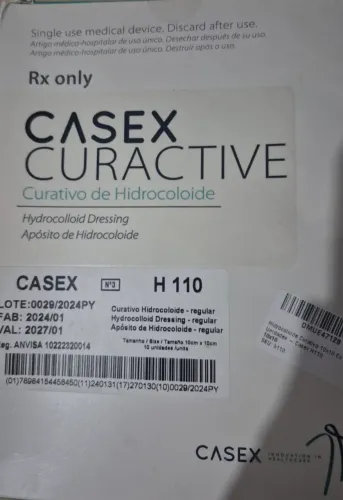 Doação Curativos de Hidrocoloide