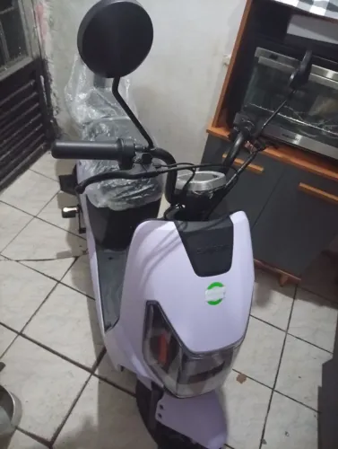 Moto elétrica smart nova 2026 dia 8/8/2026