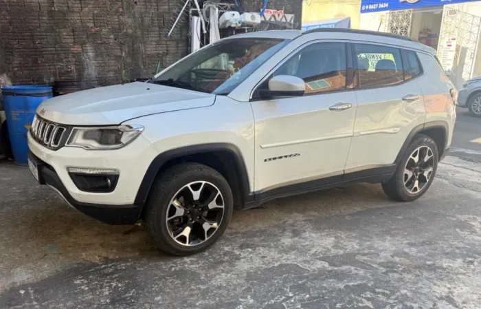 Jeep Compass Longitude 2.0 4X4 Dies. 16V Aut. 2021