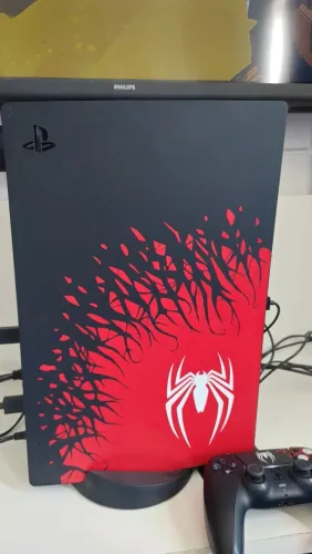Playstation 4 Homem Aranha (13.60)