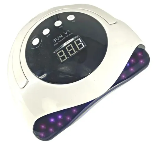 Cabine de unha 168w potencia - estufa secador nails