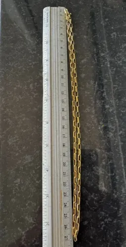 Cordão de ouro 18k