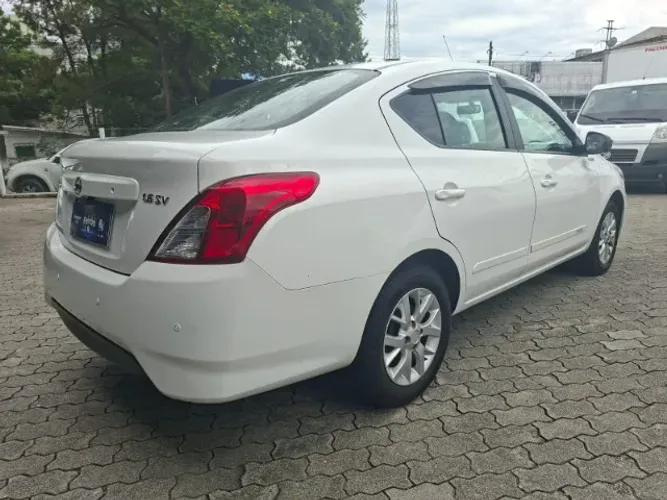 Nissan Versa SV 1.6 16V Flexstart 4P Aut. 2020