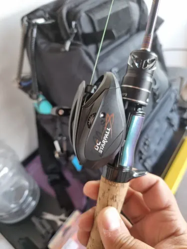 Vara Mavllos rancy ultralight 6lb e carretilha starfall dc kit completo