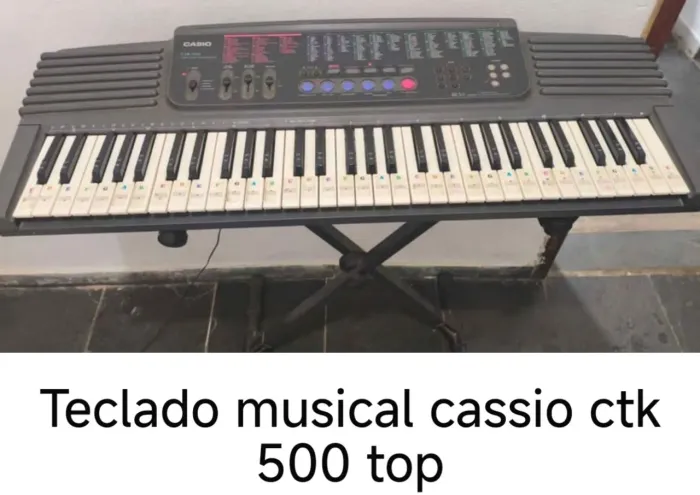Teclado musical
