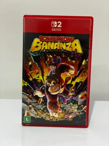 Donkey Kong Bananza - Nintendo Switch 2
