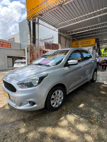 Ford KA 1.0 Se/se Plus Tivct Flex 5P 2016