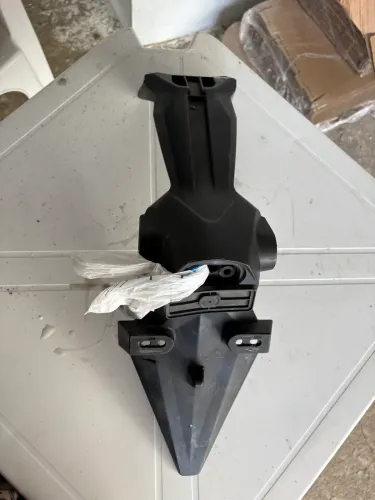 Escapamento e rabeta originais para Yamaha R3/MT03
