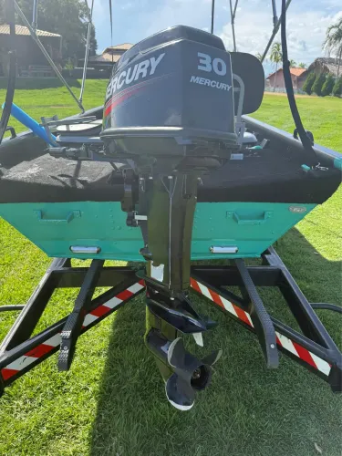 Canoa/barco Sport bravo 600 plataforma do