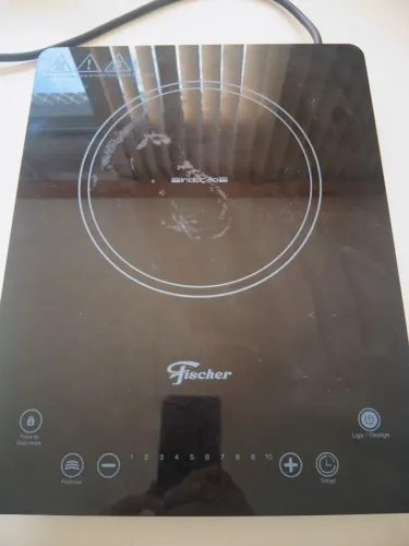 Cooktop de indução Fischer 1 boca 220v