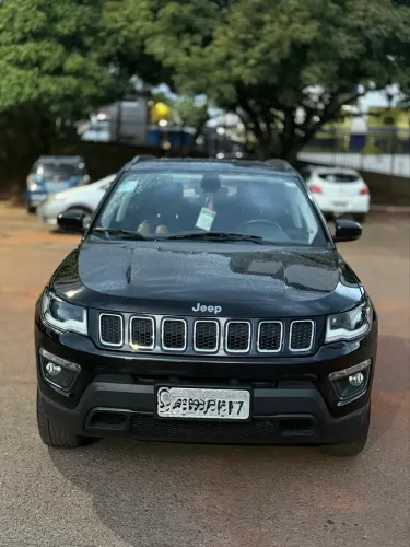 Jeep Compass Longitude 2.0 4X4 Dies. 16V Aut. 2018