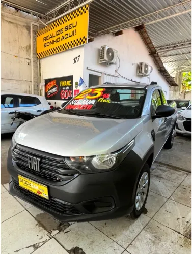 Fiat Strada Endurance 1.4 Flex 8V CS Plus 2023