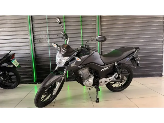 Honda Cg 160 fan 2024