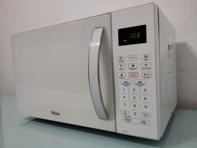 Microondas Philco White 26 litros 