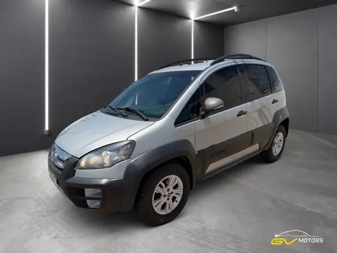 Fiat Idea Adv./ Adv.lock.dualogic 1.8 Flex 5P 2012