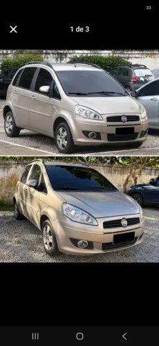Fiat Idea Attractive 1.4 Fire Flex 8V 5P 2012