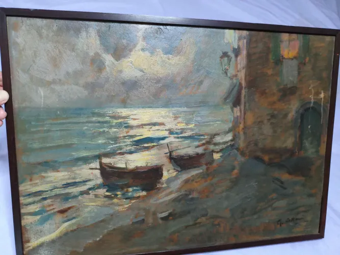 Quadro antigo 