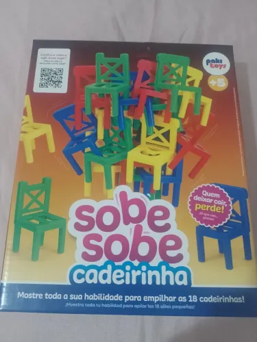 Jogo Sobe Sobe Cadeirinha