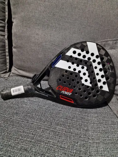 Raquete de Padel Tecnifibre Curva Power 2025 - Nova