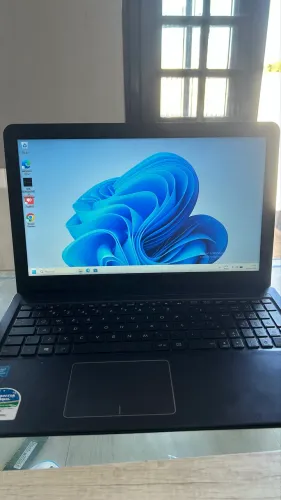 Notebook asus dual core 4gb tela grande - até 12x no cartão