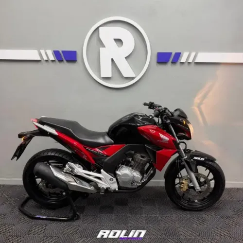 Cb twister 250 cbs - Revisada, Garantia Rolin Motors