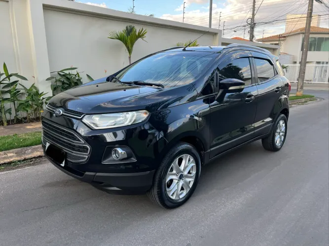 Ford Ecosport Titanium 2.0 16V Flex 5P Aut. 2015