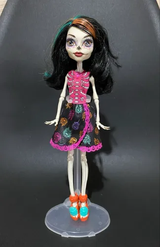 Monster High Skelita Art Class