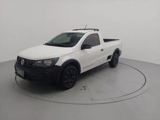 Volkswagen Saveiro Robust 1.6 Total Flex 16V 2024