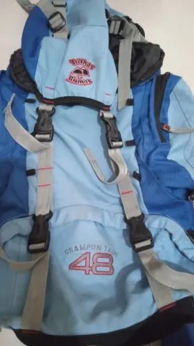Mochila Cargueira Trilhas & Rumos Crampon Tech 48L